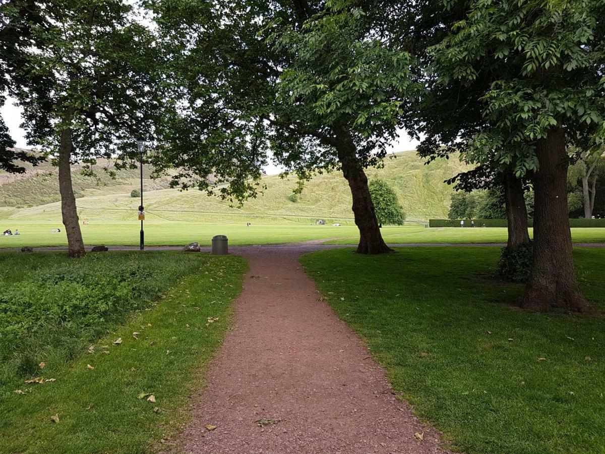 Quiet Home In Heart Of Edinburgh Buitenkant foto